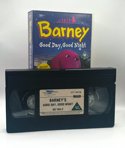 Barney (Good Day, Good Night) (U)