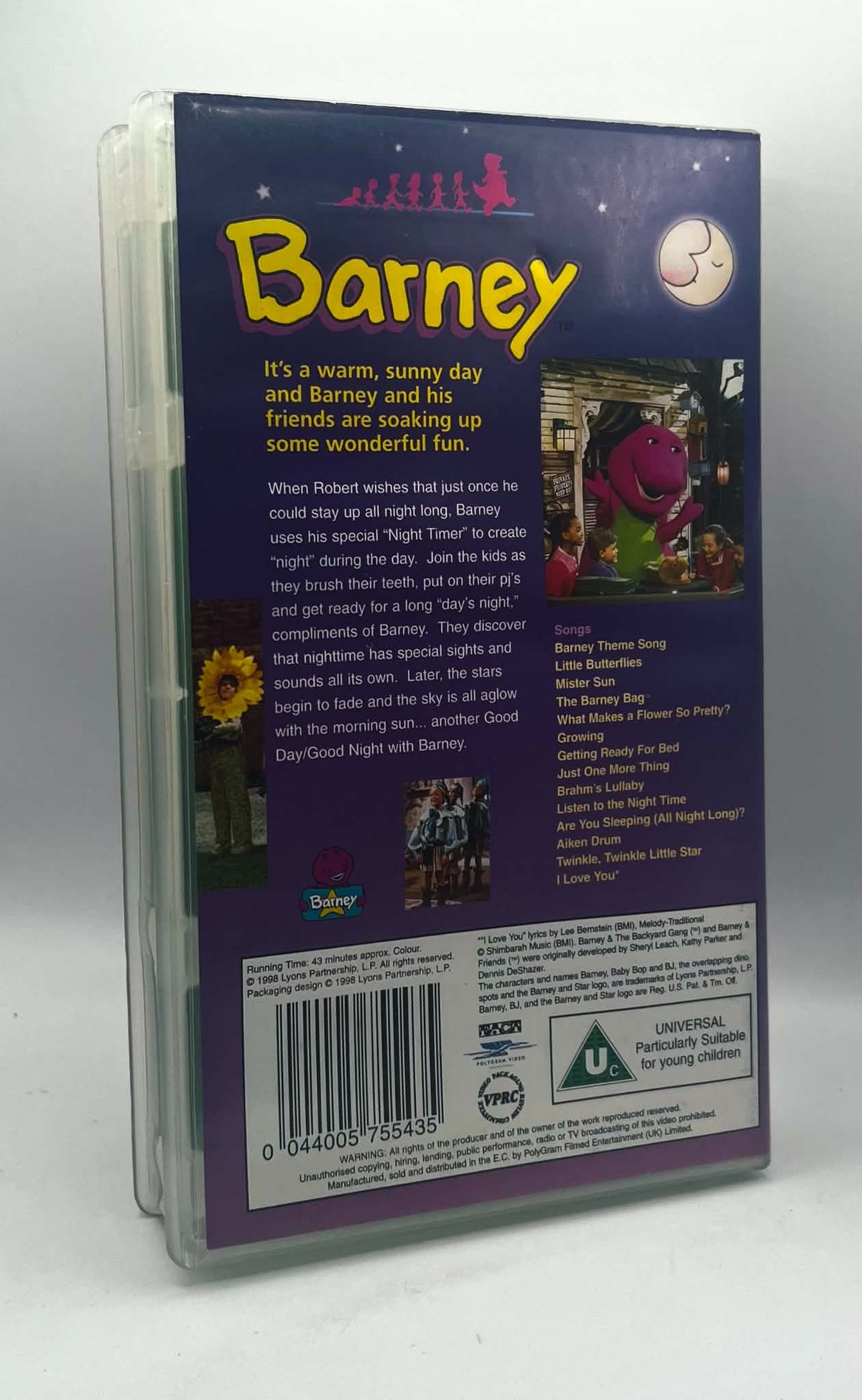 Barney (Good Day, Good Night) (U)