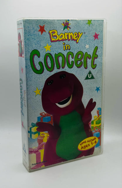 Barney In Concert (U)