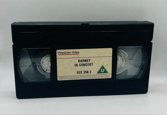 Barney In Concert (U)