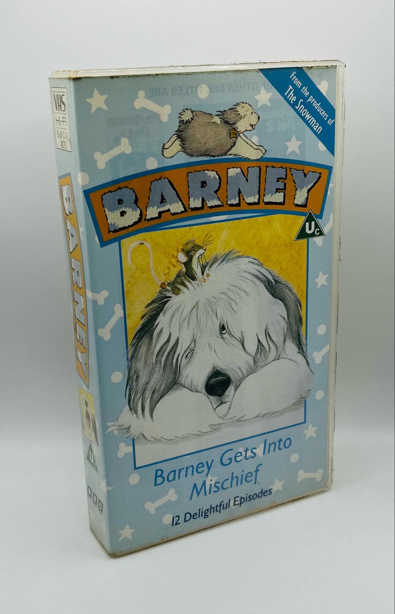 Barney (Barney Gets Into Mischief) (U)