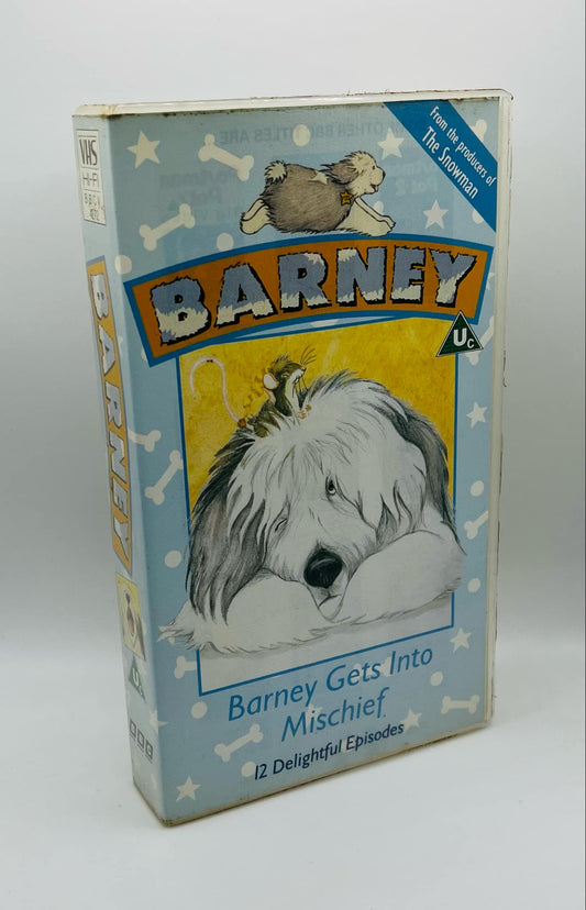 Barney (Barney Gets Into Mischief) (U)