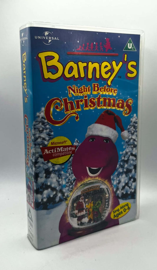 Barney's Night Before Christmas (U)