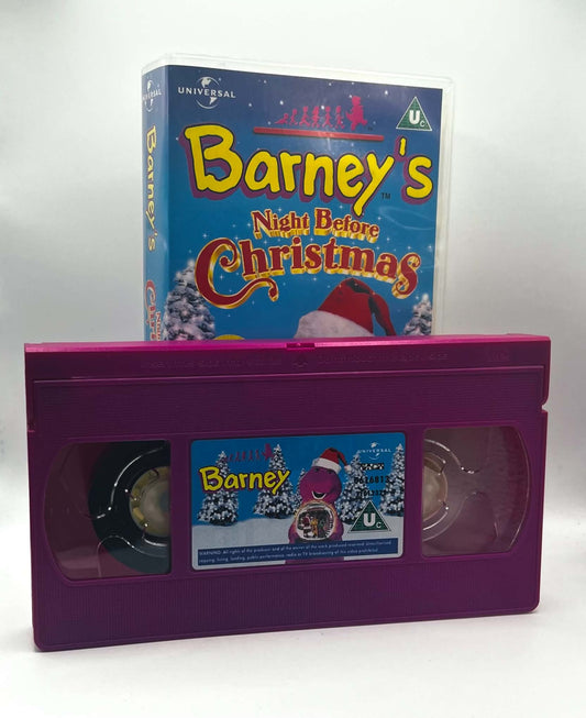 Barney's Night Before Christmas (U)