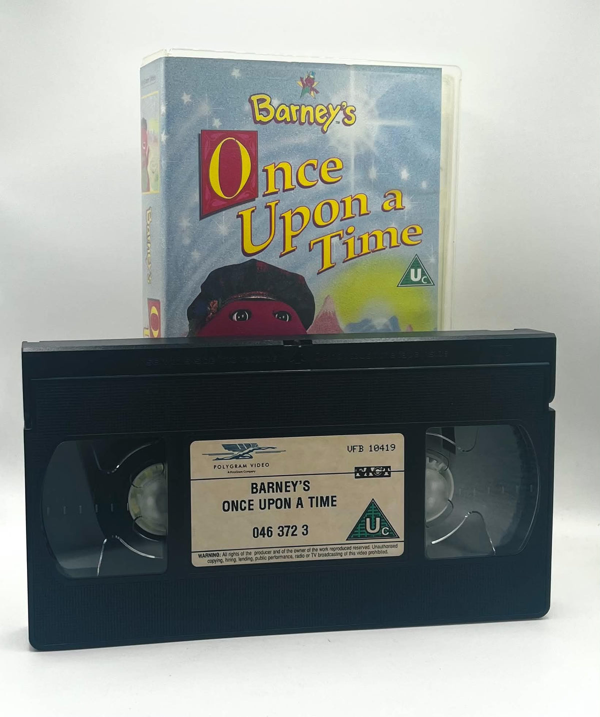 Barney's Once Upon A Time (U)