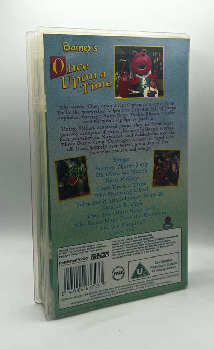 Barney's Once Upon A Time (U)