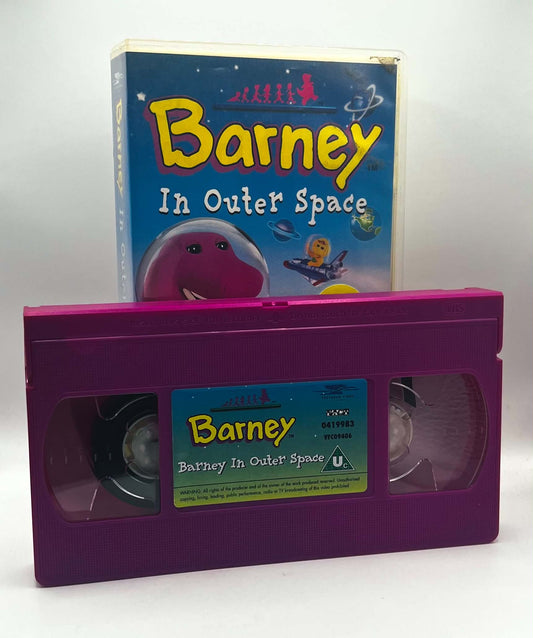 Barney In Outer Space (U)