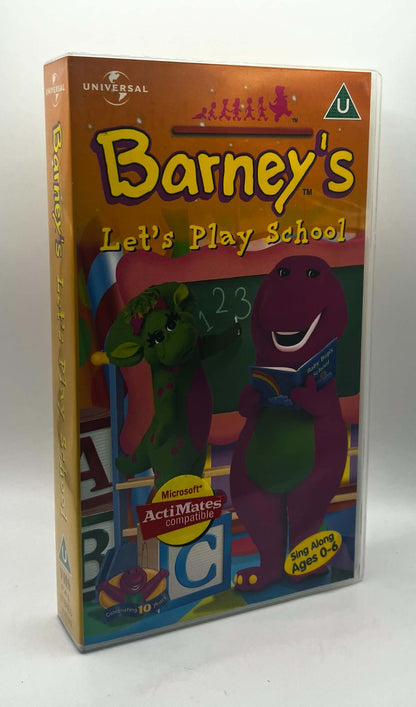 Barney's Let's Play School (U)