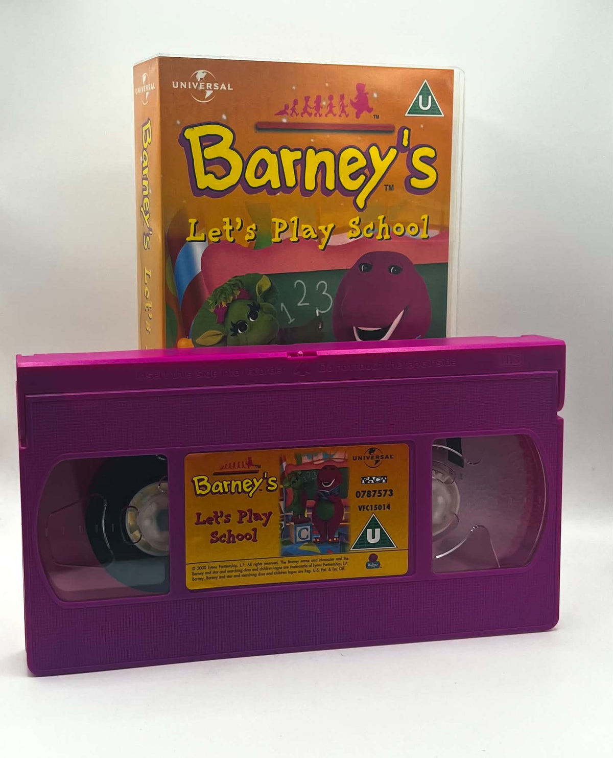 Barney's Let's Play School (U)