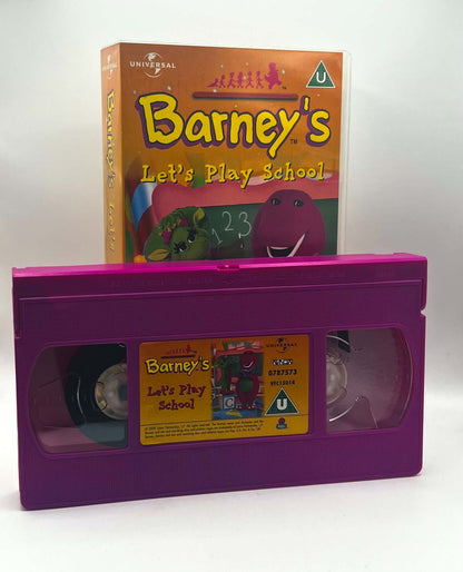 Barney's Let's Play School (U)