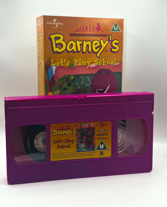 Barney's Let's Play School (U)