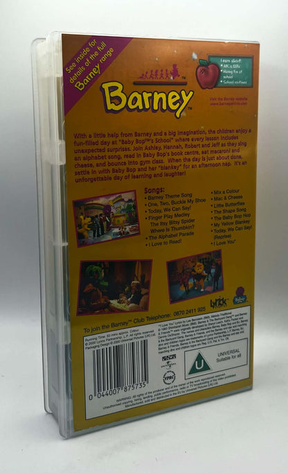 Barney's Let's Play School (U)