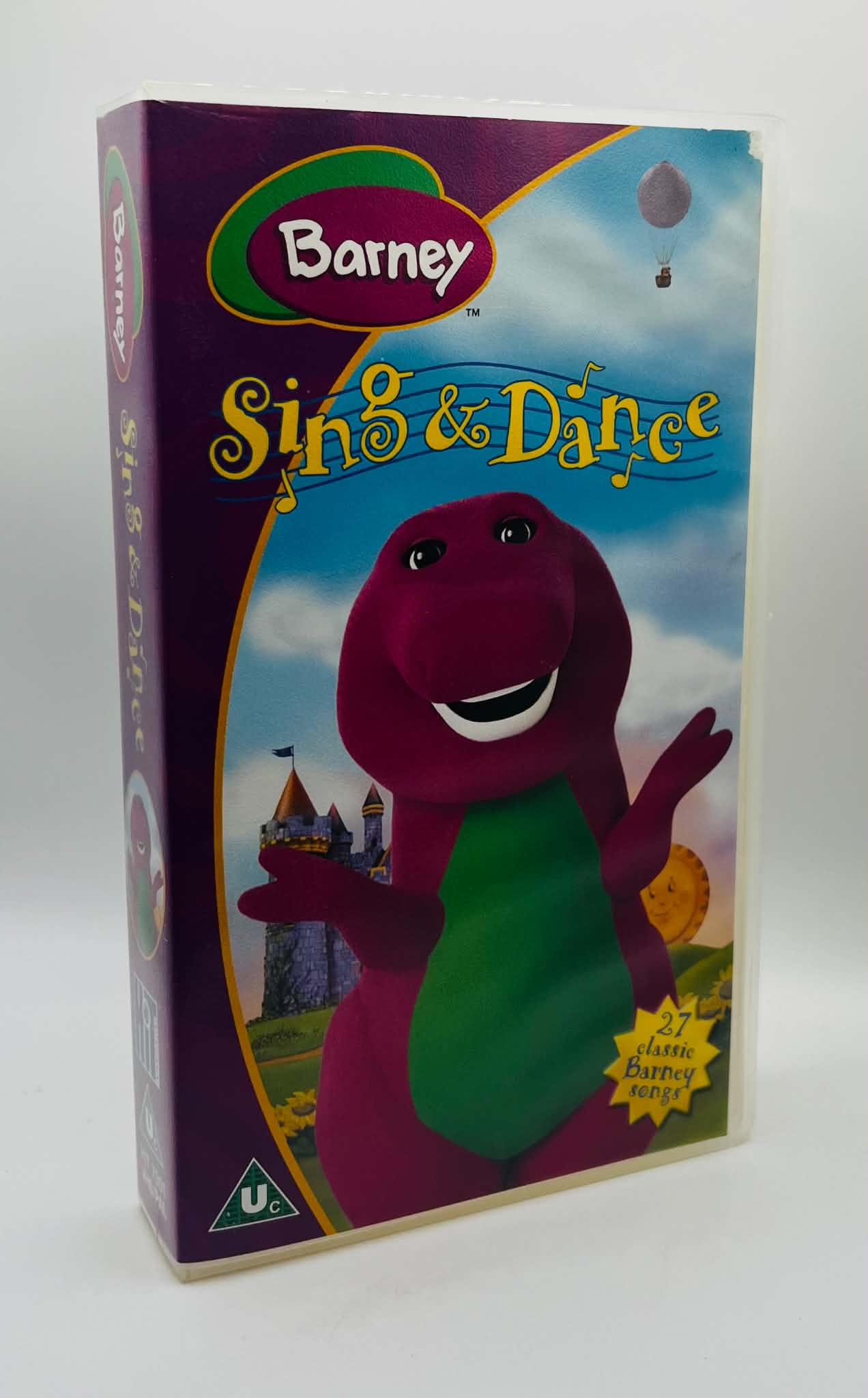 Barney (Sing & Dance) (U)