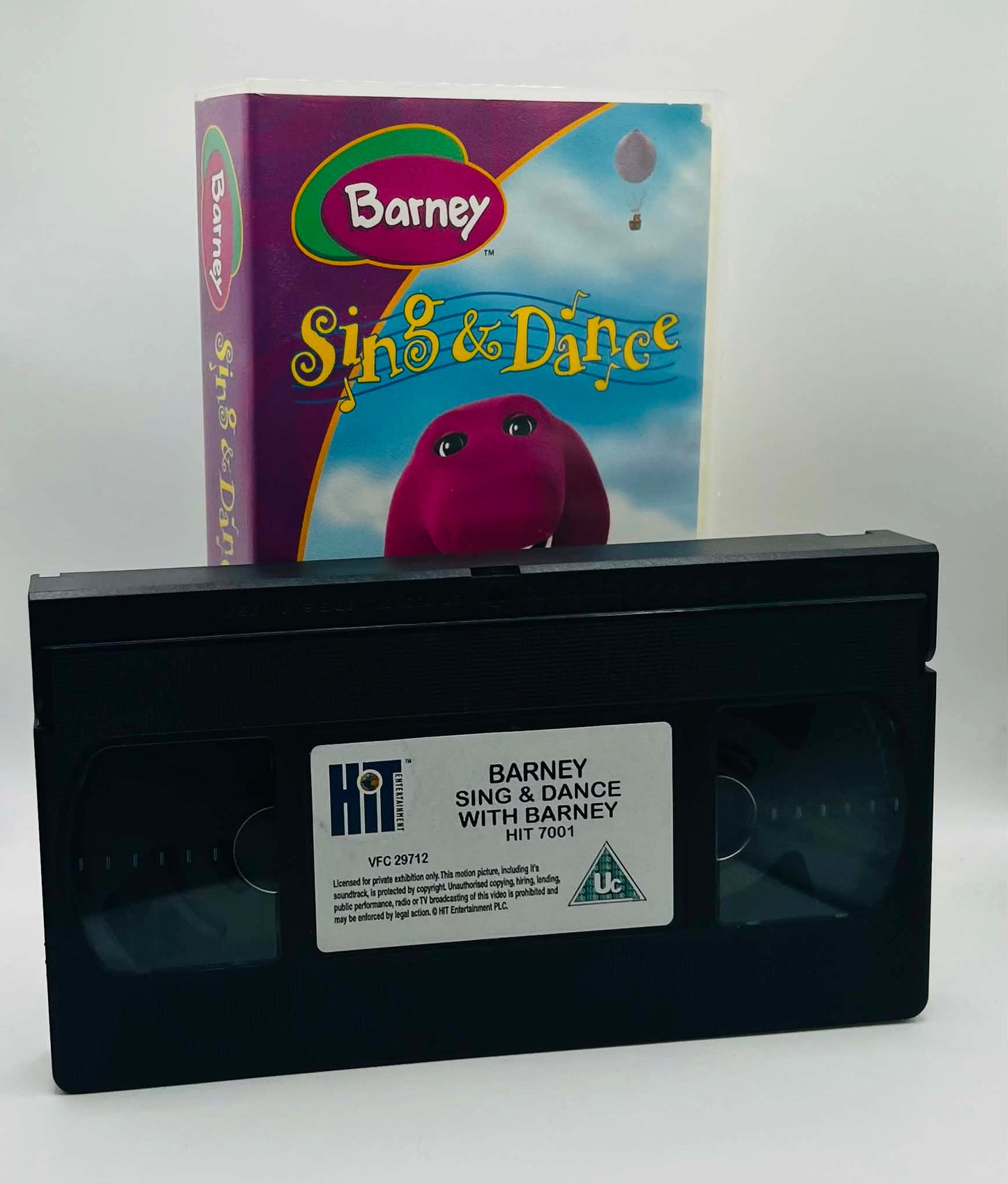 Barney (Sing & Dance) (U)