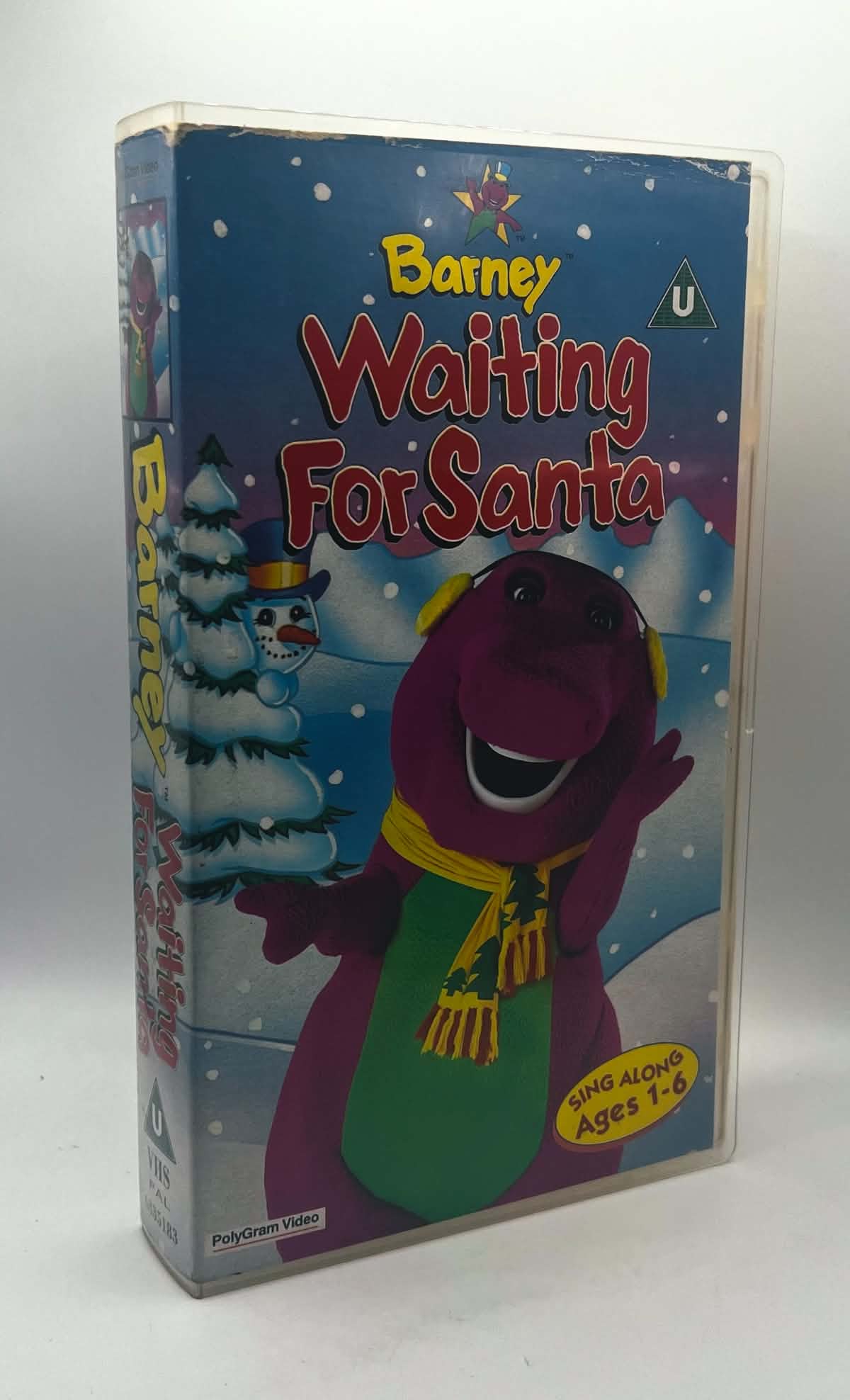 Barney (Waiting For Santa) (U)