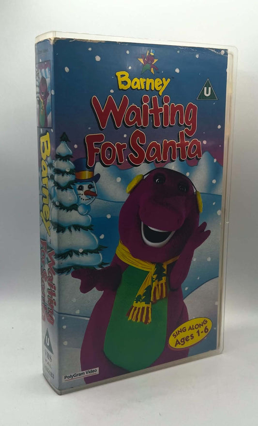 Barney (Waiting For Santa) (U)