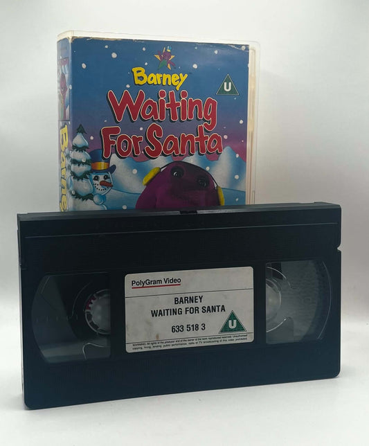 Barney (Waiting For Santa) (U)