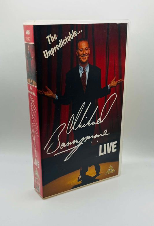 Michael Barrymore Live (PG)