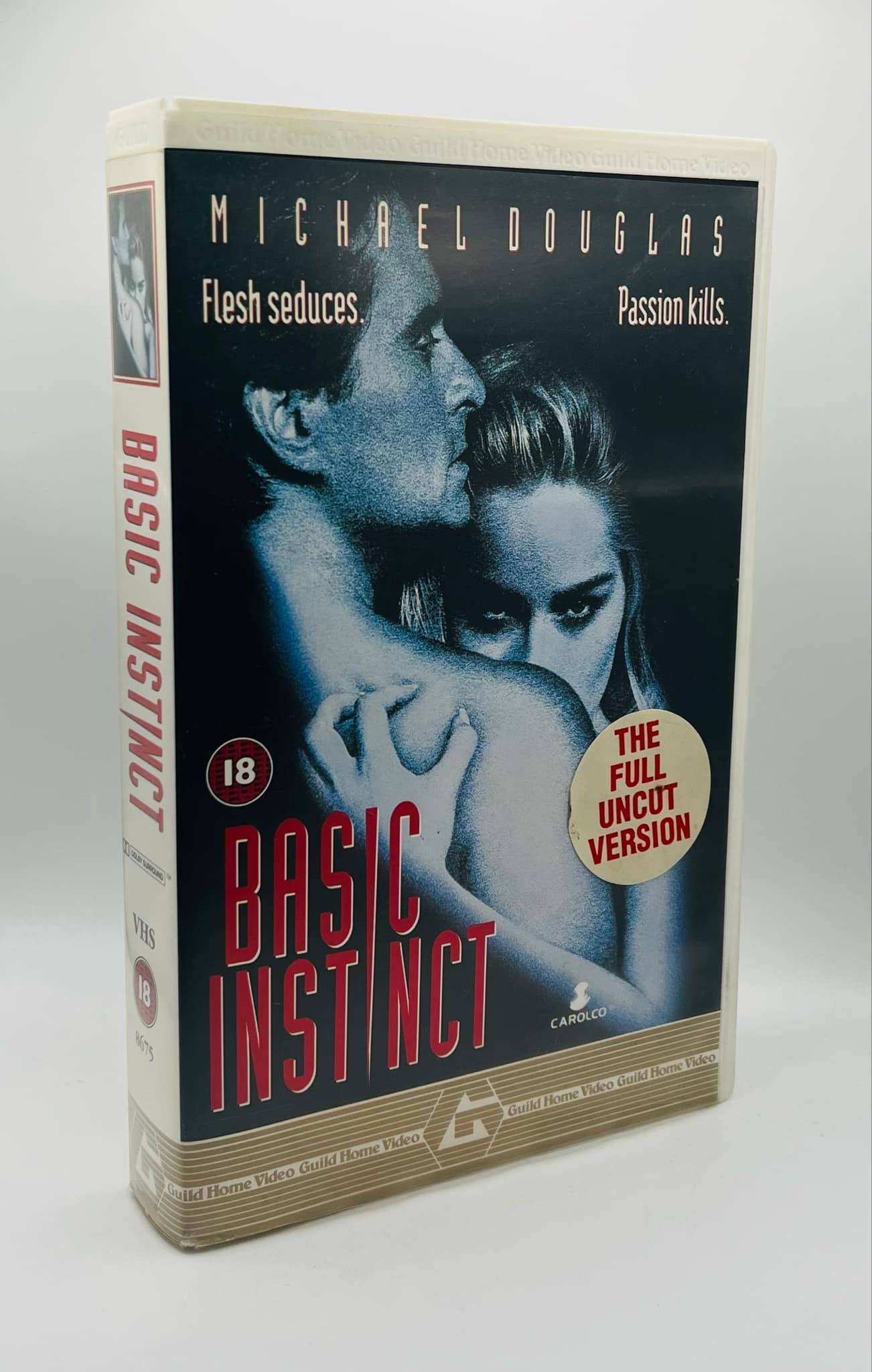 Basic Instinct (18) (Big Box)