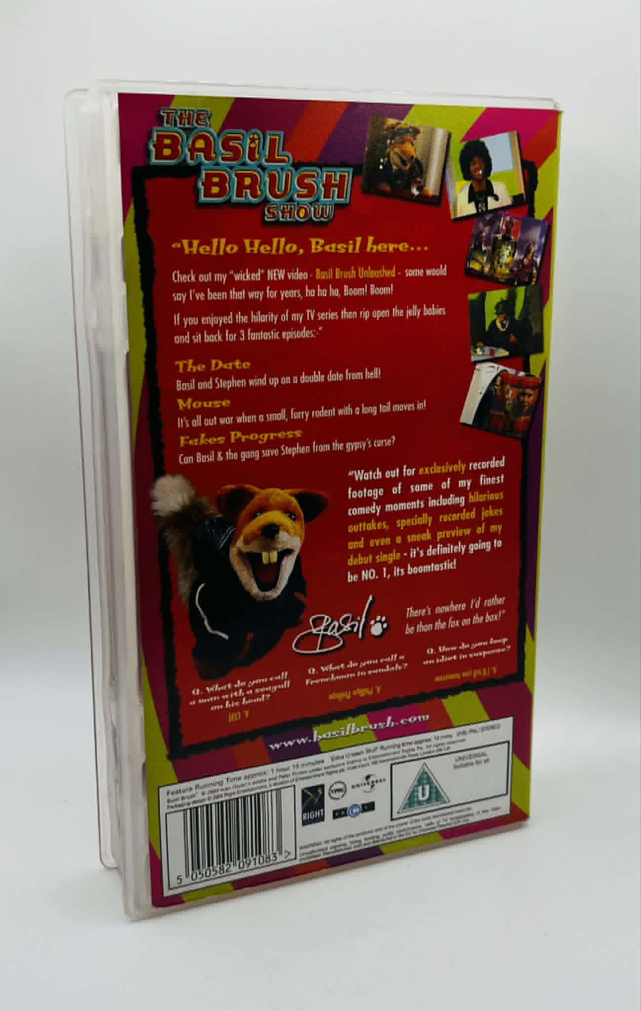 Basil Brush Unleashed (U)