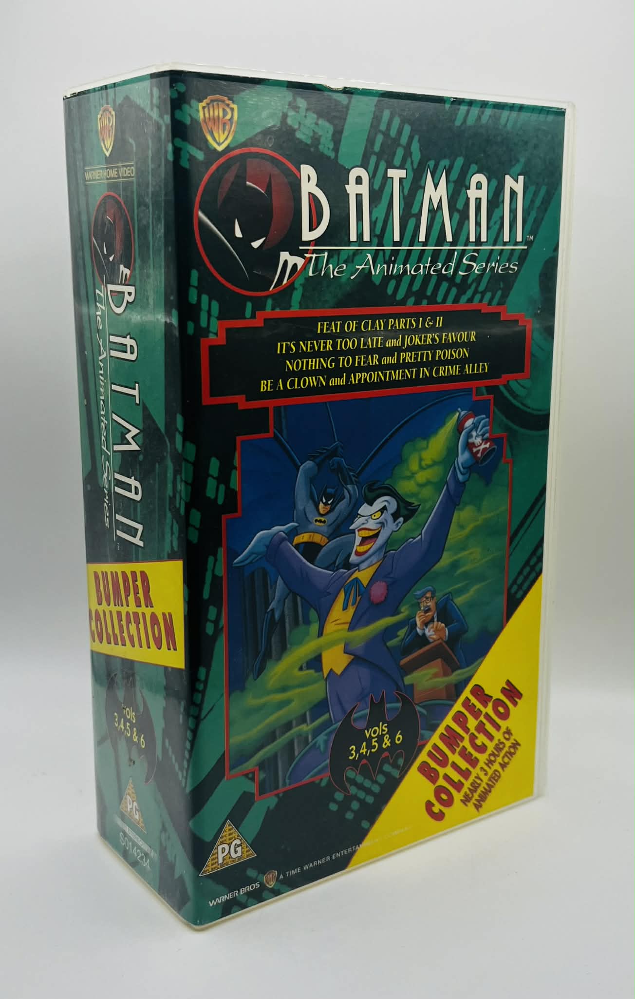 Batman The Animated Series Bumper Collection (PG)