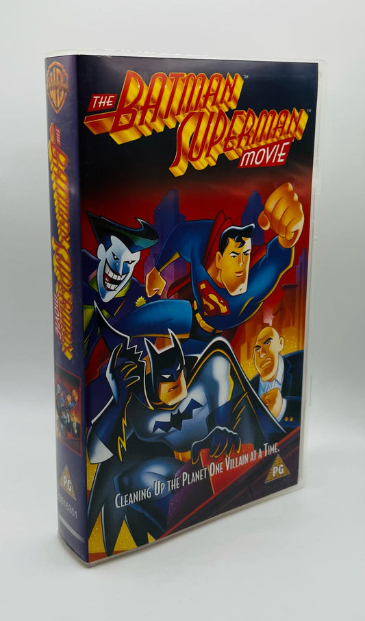 The Batman Superman Movie (PG)