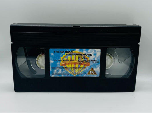 The Batman Superman Movie (PG)