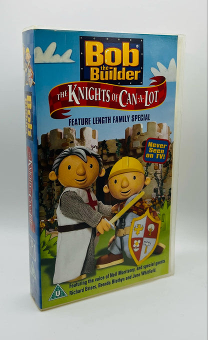 Bob The Builder (The Knights Of Can-A-Lot) (U) (NEW SEALED)