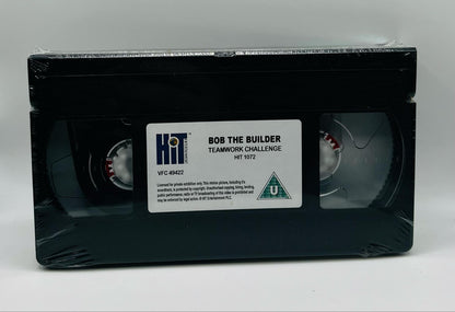 Bob The Builder (Teamwork Challenge) (U) (NEW SEALED)