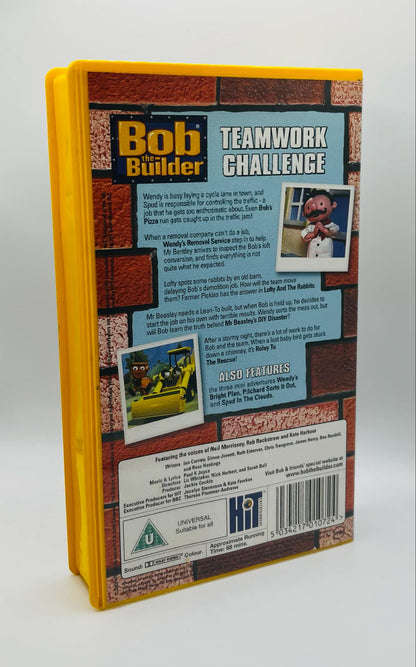 Bob The Builder (Teamwork Challenge) (U) (NEW SEALED)