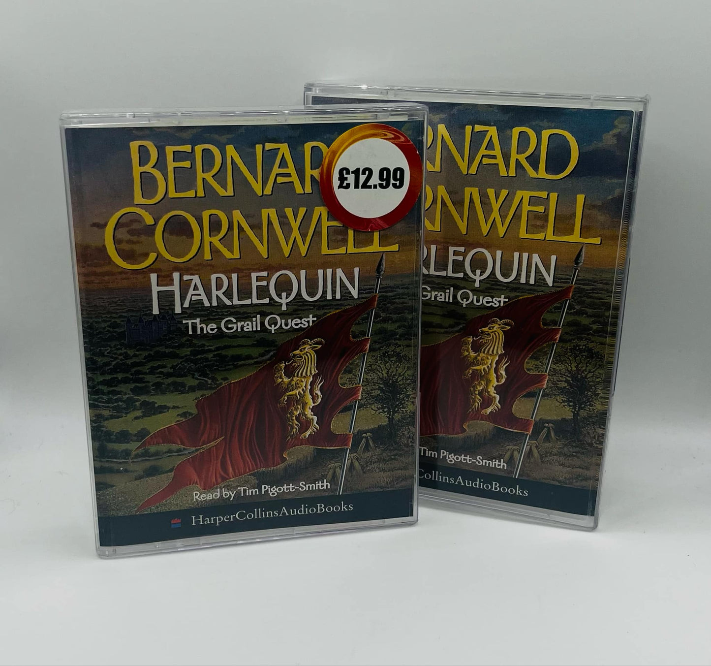 Harlequin: The Grail Quest (Bernard Cornwell)