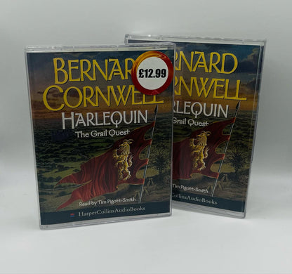 Harlequin: The Grail Quest (Bernard Cornwell)