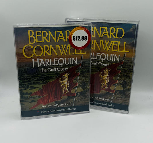 Harlequin: The Grail Quest (Bernard Cornwell)