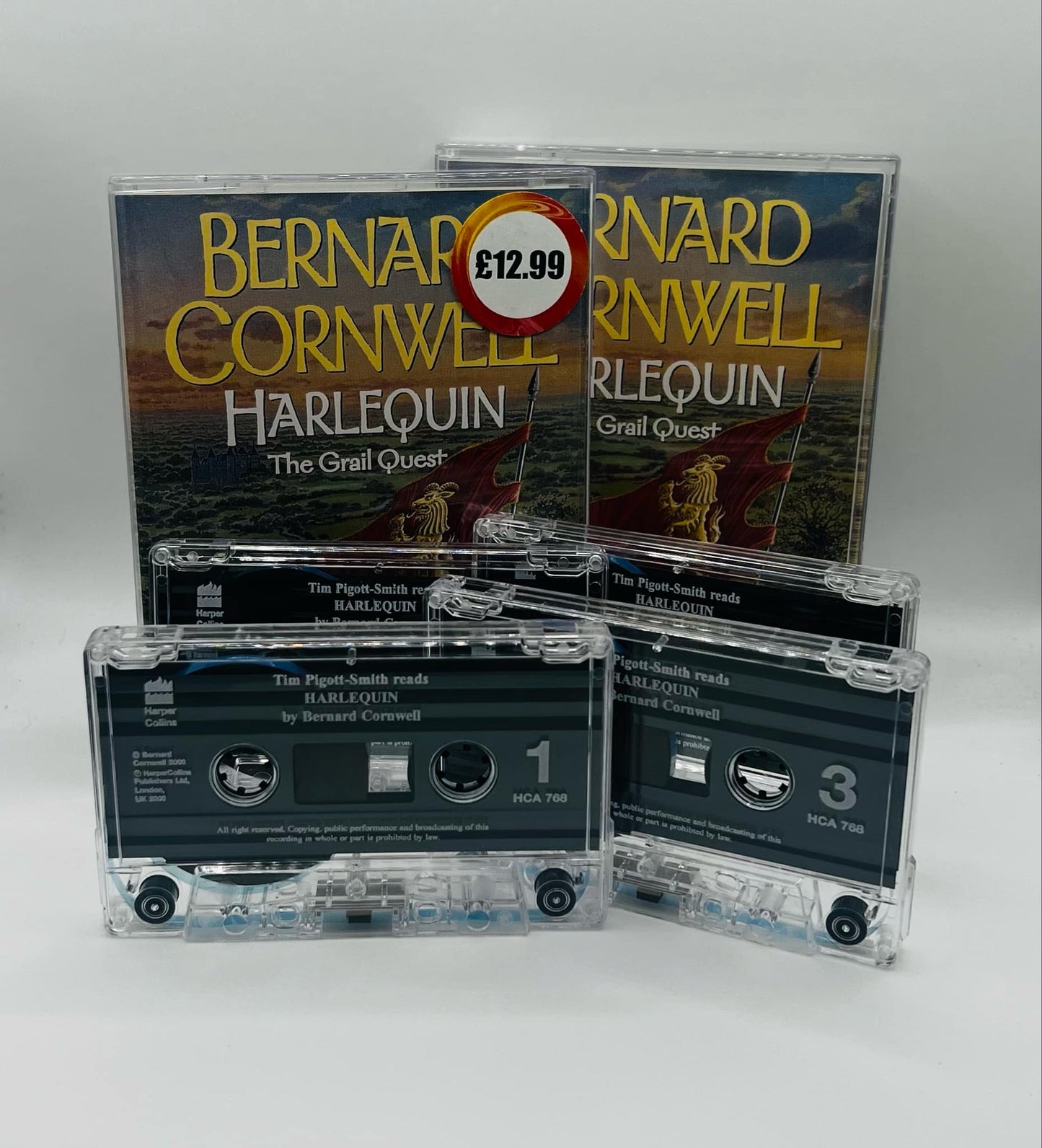 Harlequin: The Grail Quest (Bernard Cornwell)