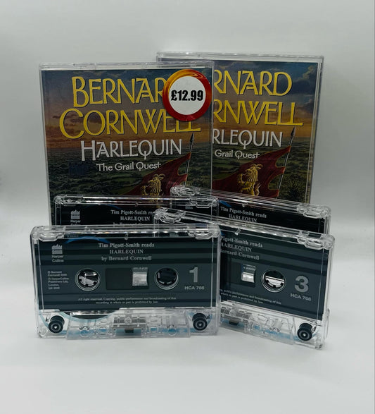 Harlequin: The Grail Quest (Bernard Cornwell)
