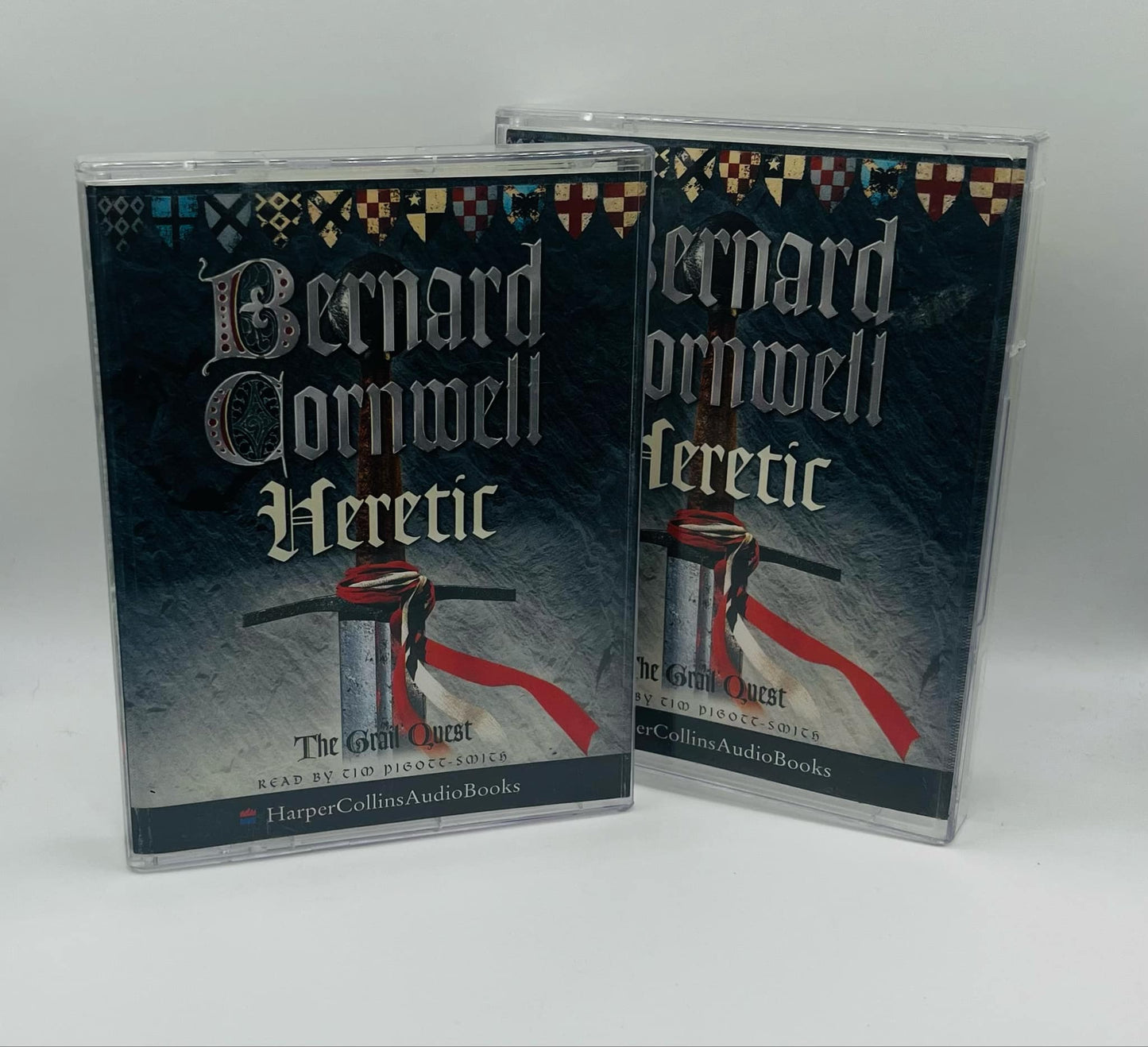 Heretic: The Grail Quest (Bernard Cornwell)