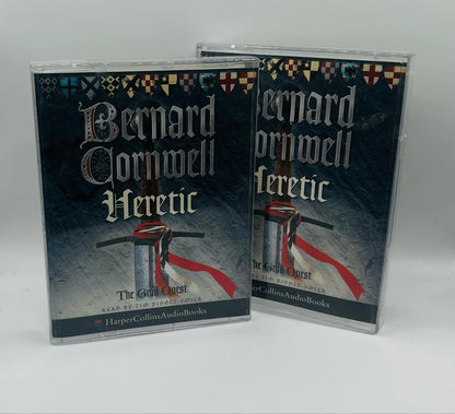 Heretic: The Grail Quest (Bernard Cornwell)