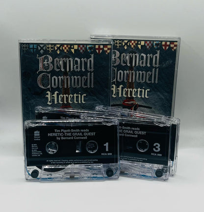 Heretic: The Grail Quest (Bernard Cornwell)