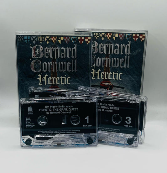 Heretic: The Grail Quest (Bernard Cornwell)