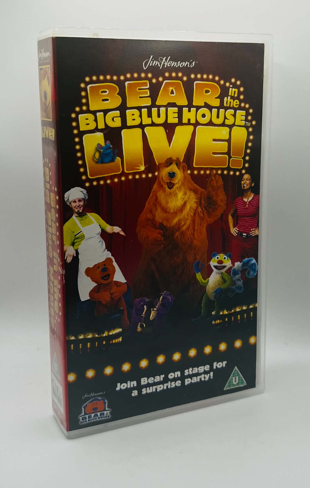 Bear In The Big Blue House LIVE (U)