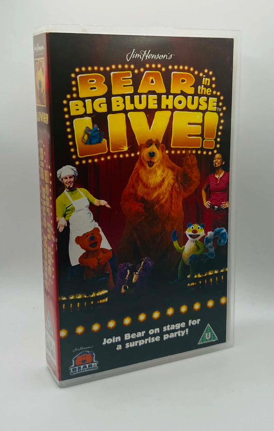Bear In The Big Blue House LIVE (U)