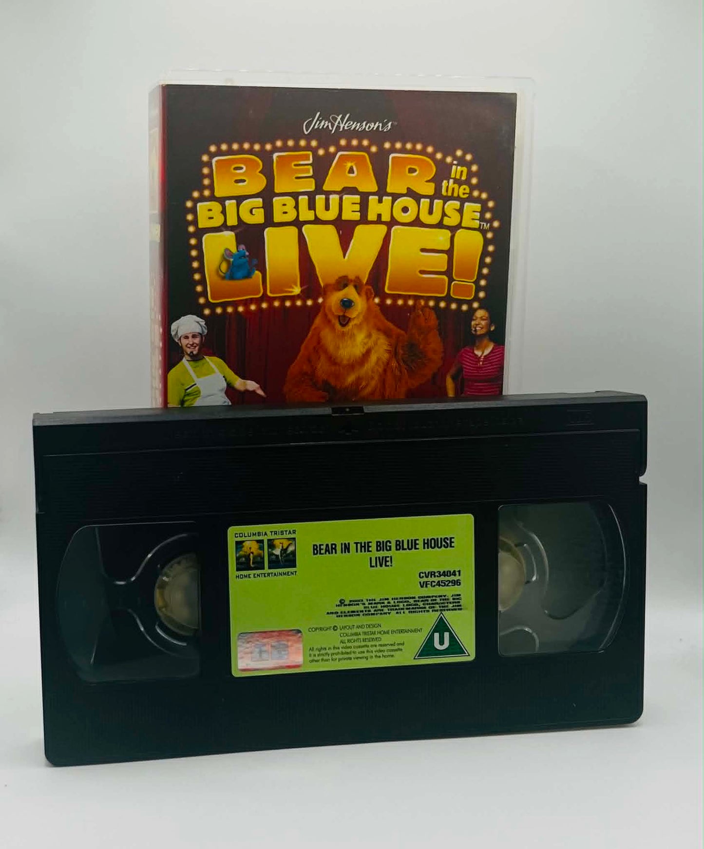 Bear In The Big Blue House LIVE (U)