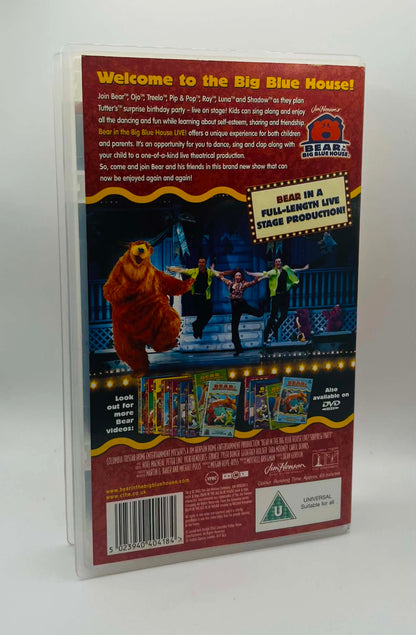 Bear In The Big Blue House LIVE (U)