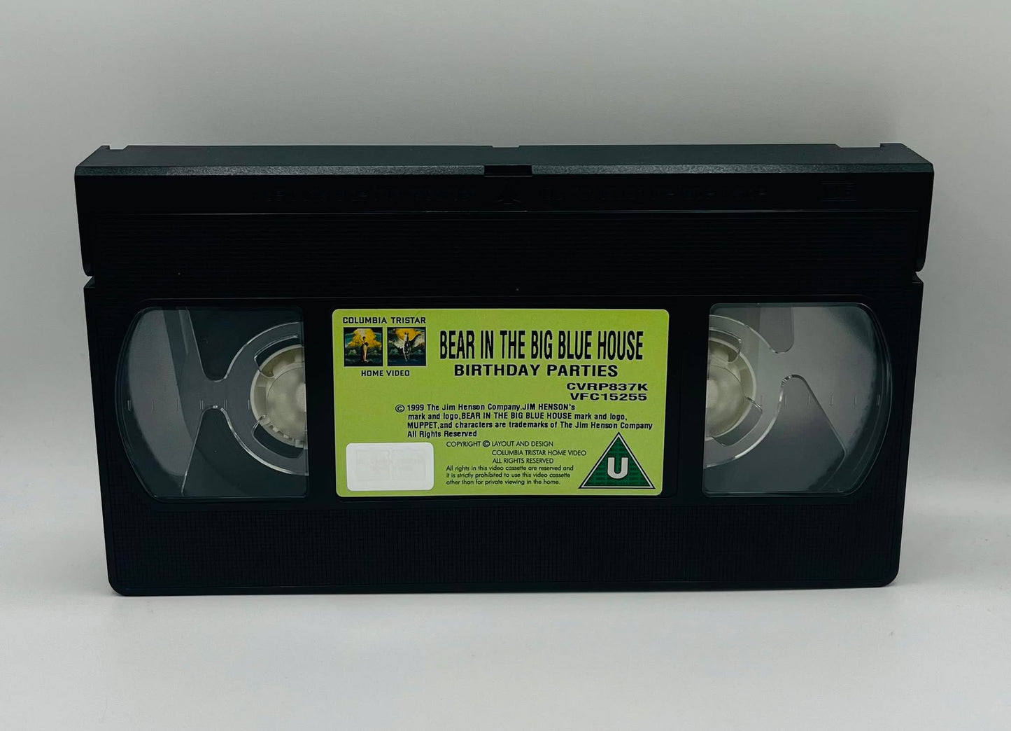 Bear In The Big Blue House (Birthday Parties) (U)