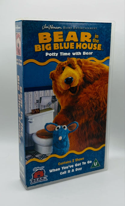 Bear In The Big Blue House (Potty Time With Bear) (U)