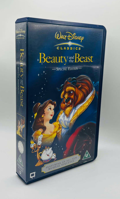 Beauty And The Beast (U) (NEW SEALED)