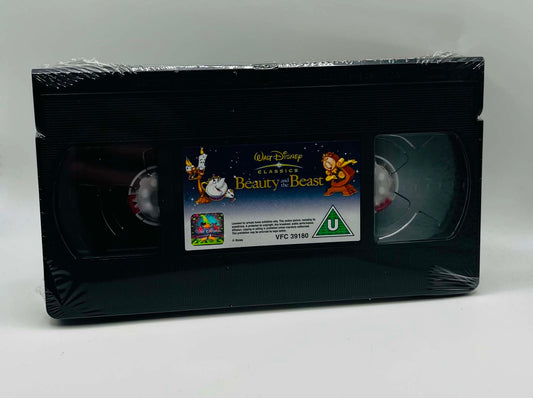 Beauty And The Beast (U) (NEW SEALED)