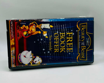 Beauty And The Beast (U) (NEW SEALED)