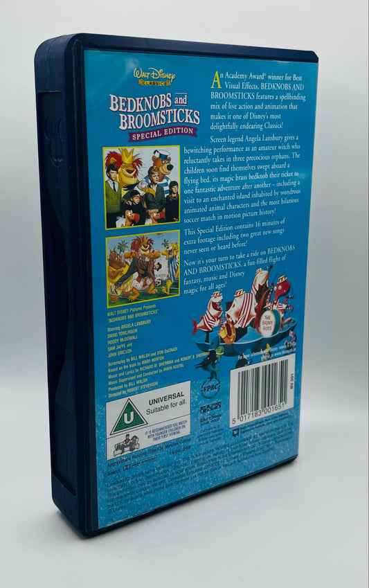 Bedknobs and Broomsticks Special Edition (U) (NEW SEALED)