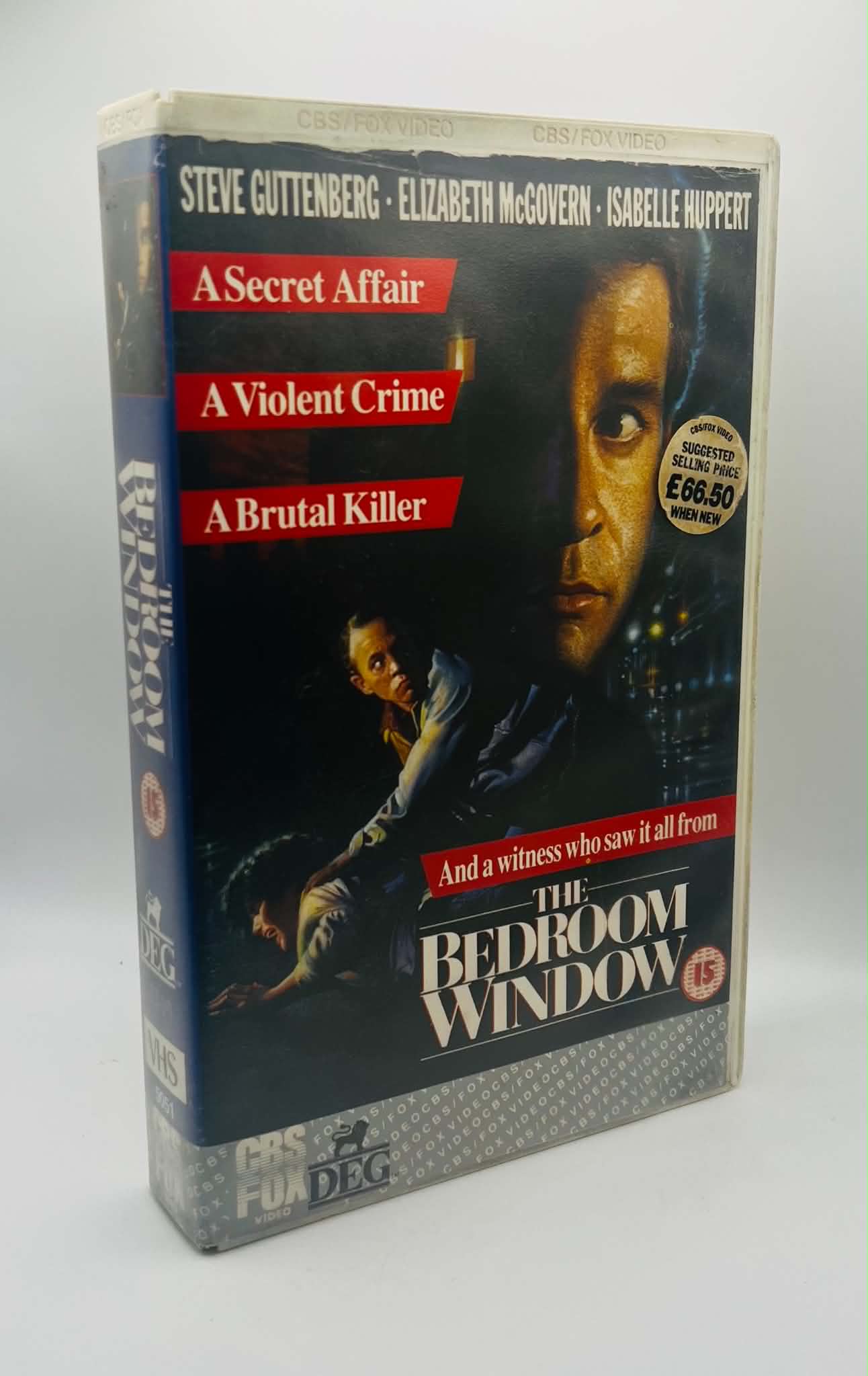 The Bedroom Window (15) (Big Box)